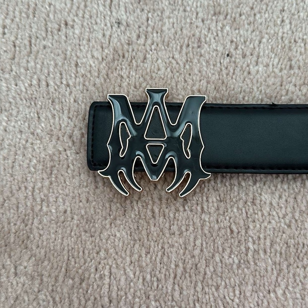 Authentic AMIRI belt